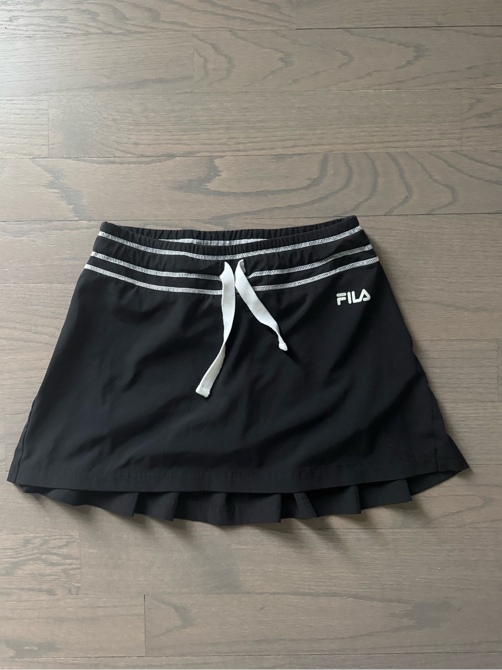 Fila Black Tennis Skirt